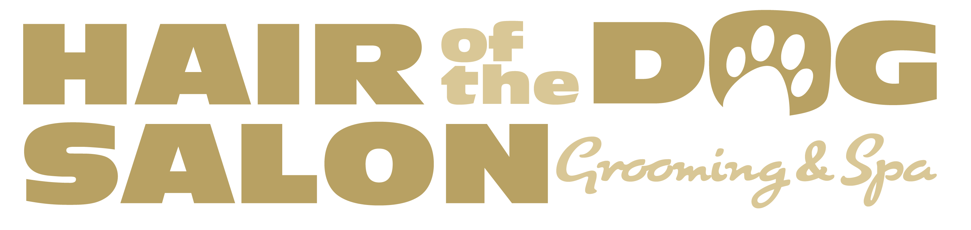 Hair of the Dog Salon logo